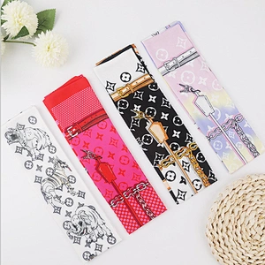 Wholesale Satin Bag Scarf Fashion Custom Logo Other Scarves & Shawls