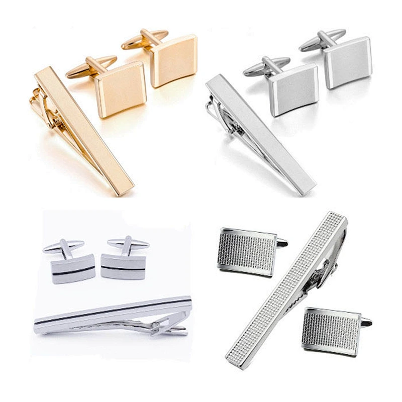 wholesale brass plating tie clip & mens tie bar & fashion tie pin TB4034
