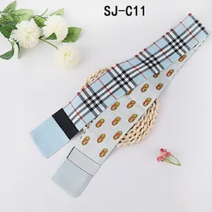 Custom Personalized Satin Hair Scarf Fresh Foulard Pour Femm Voil Custom Logo Other Scarves & Shawls