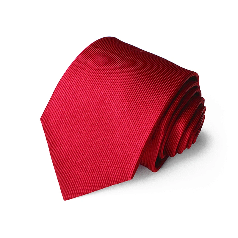Custom Neckties with Pocket Square Fashion Necktie Set Gift Box Solid Color Men Neck Ties and Bow Ties