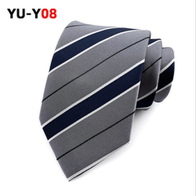 Classical Men Ties Suit High Quality Corbatas Hombres Custom Luxury Mens Ties Silk Box Set Stripe Necktie Set Gift Box