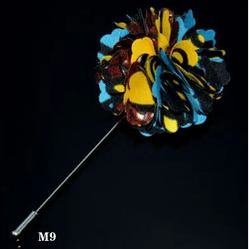 new arrival high quality flower lapel pin in the stock