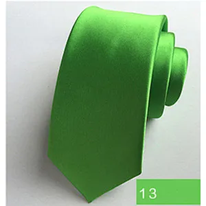 Wholesale Classic Slim Popular Plain Ties Men Custom Logo Polyester Woven Solid Necktie Gift