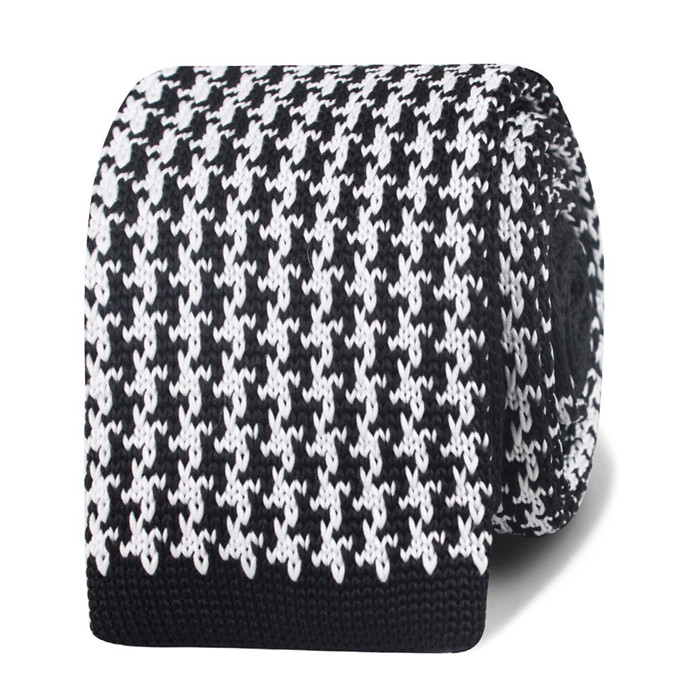 Wholesale High Quality 100%silk Knitted Tie 100% Silk Party