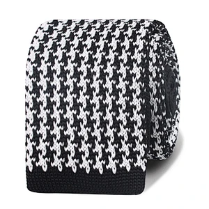 Wholesale High Quality 100%silk Knitted Tie 100% Silk Party
