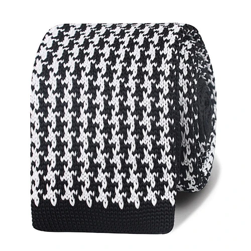 Wholesale High Quality 100%silk Knitted Tie 100% Silk Party