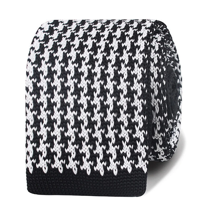 Wholesale High Quality 100%silk Knitted Tie 100% Silk Party