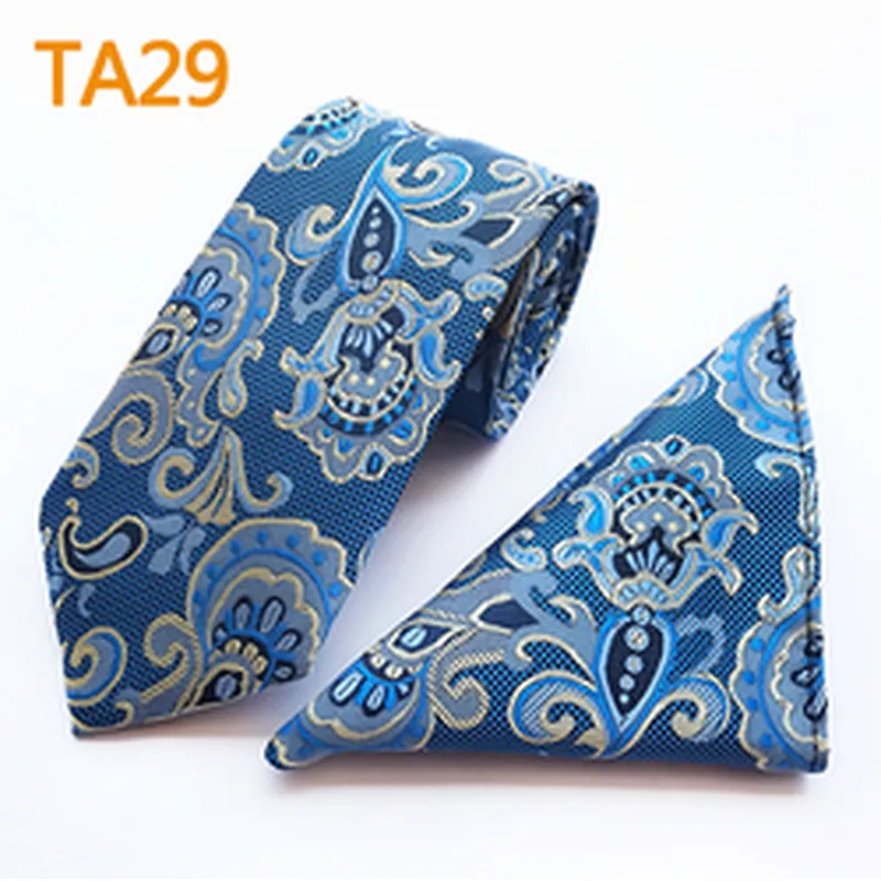 High Quality Corbatas Hombres Classical Men Ties Suit Necktie Set Gift Box Logo Packing Mens Ties Silk Box Set