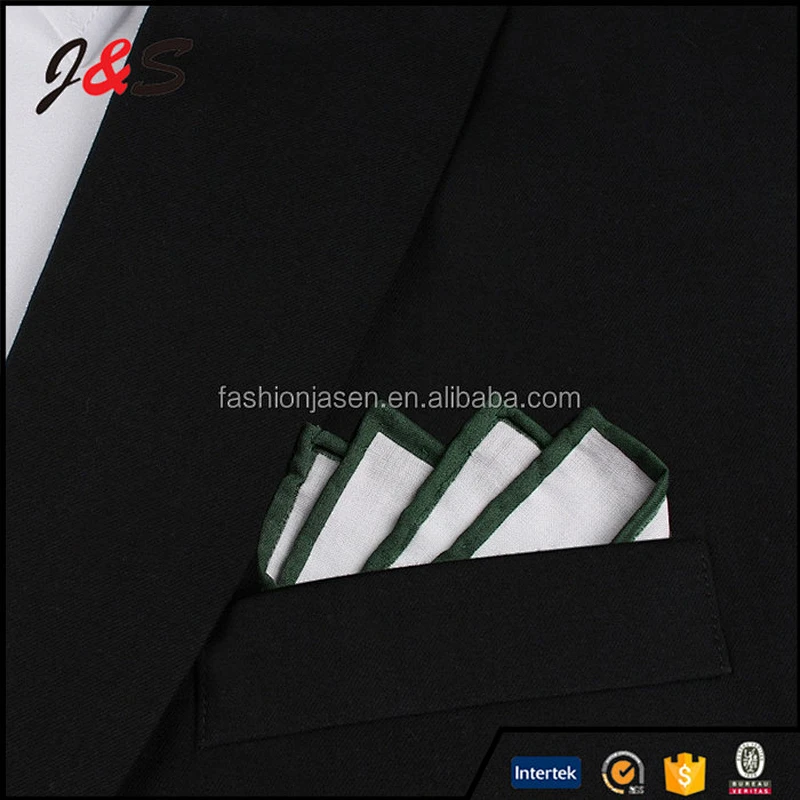 fashion high quality cheap white handkerchiefs