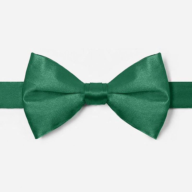 Solid Silk Bow Ties Wholesale Navy Mens Custom Designs Top Quality Colorful Printed With Gift Box Set