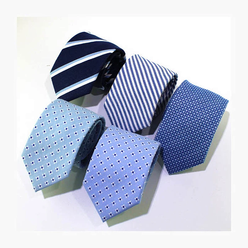Mens Formal Tie High Quality Custom Wool Blend Neck Tie