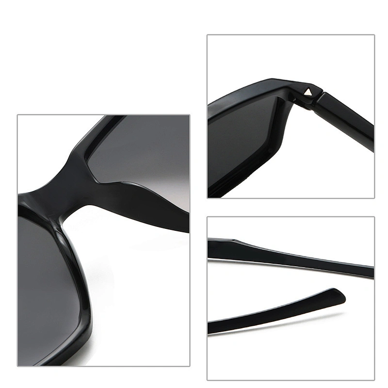 Classic High End Sunglasses Polarized Men Driving Sun Glasses For Brand Design Mirror Eyewear Male