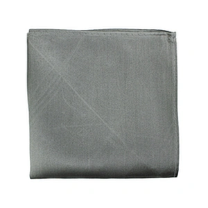 Mouchoir Solid Color Scarfs Polyester Plain Square Scarf Foulard Carre Satin Pocket Square For Men