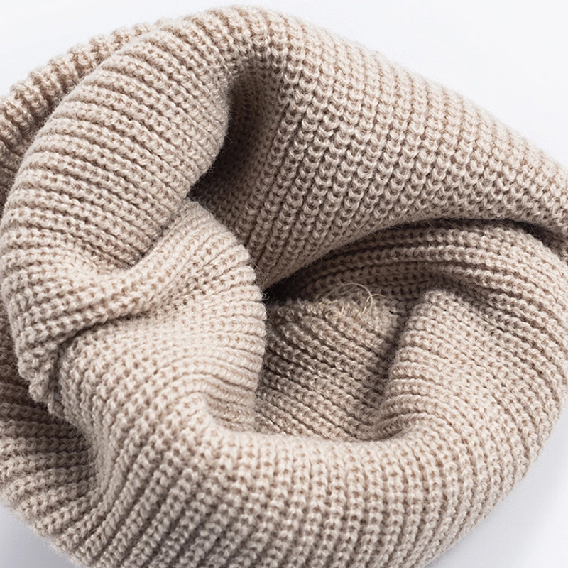 Cheap Fashion Beanie Winter Hats Knitted Cap Winter Plain Women'S Knitted Beanie Hats