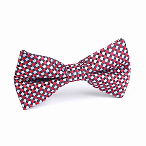 stylish handmade grid boy unique bowties