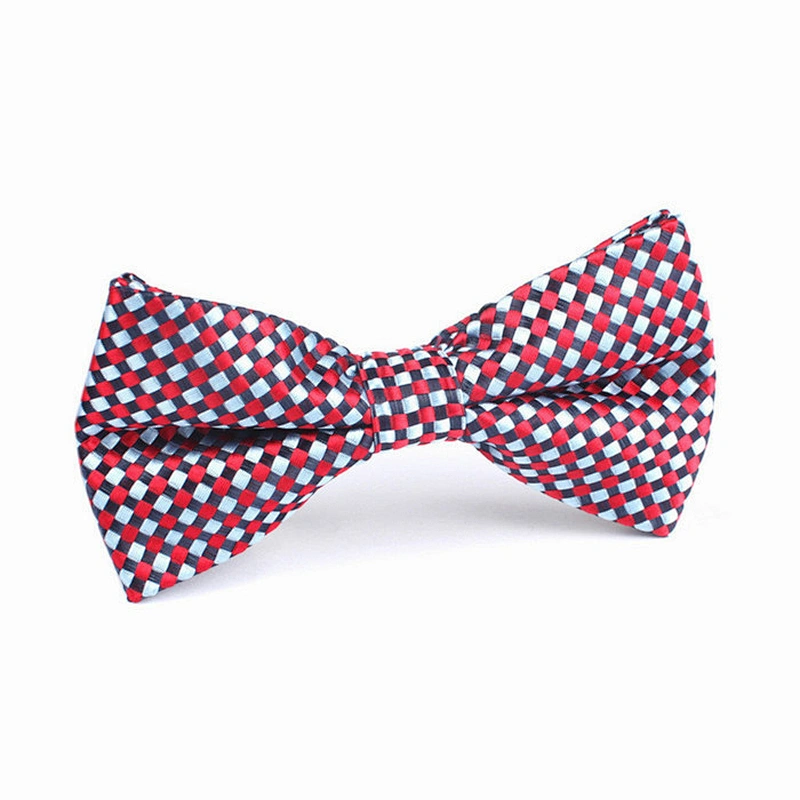 stylish handmade grid boy unique bowties