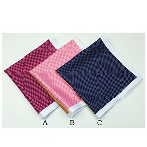 Factory Pocket Square Silk Baby Handkerchief Cotton Men Plain Hanky With Box 100% Silk Custom Printed Logo