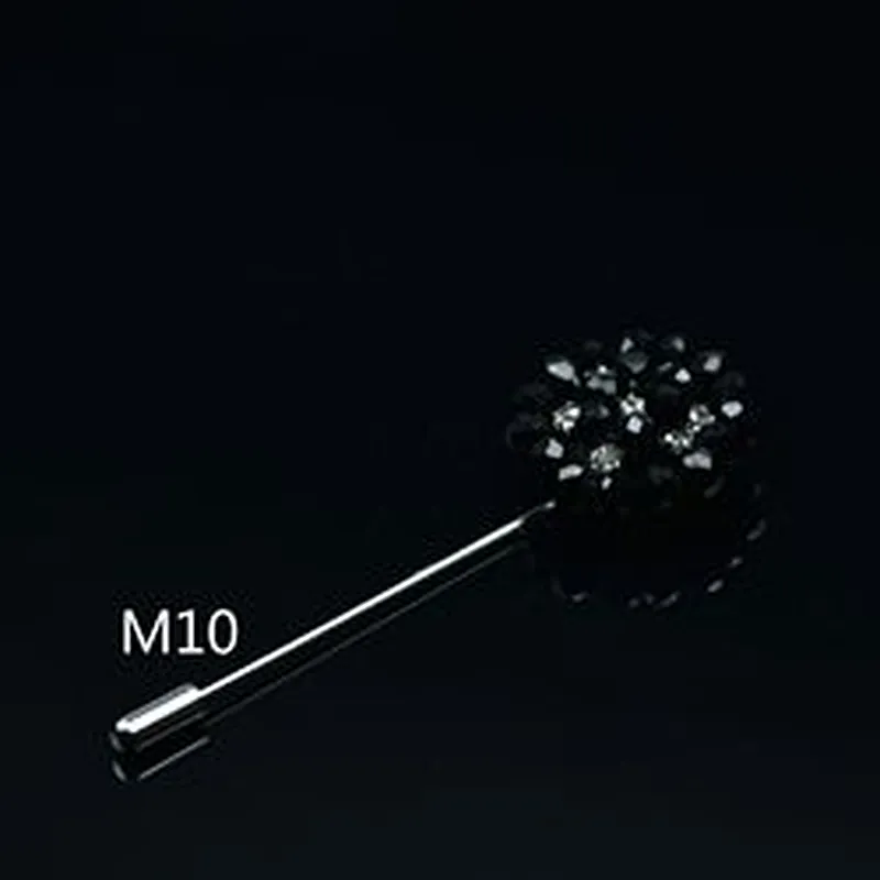 Groomsman Corsage Flower Fashionable Broches Pins Brooches Women Custom Lapel Pins For Suit Men