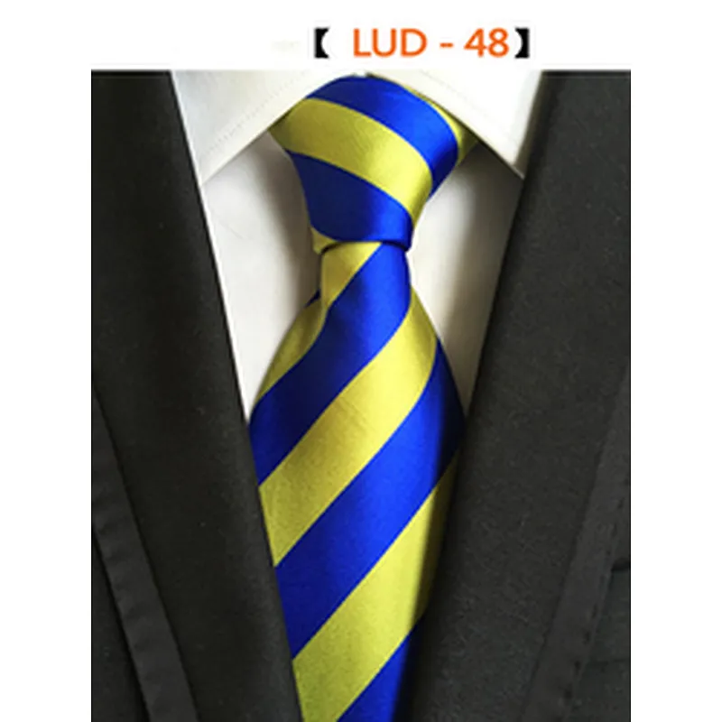 Wholesale Silk Necktie Set Gift Box Casual Grid Gravata Masculina Polyester Woven Neck Ties For Men
