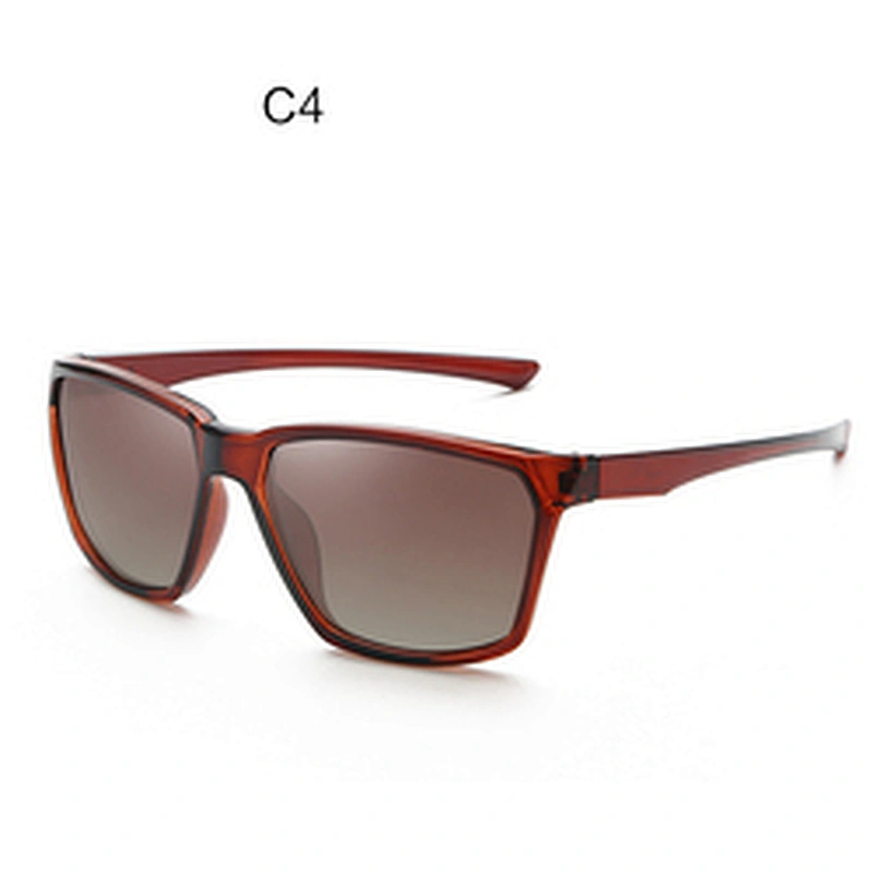 Classic High End Sunglasses Polarized Men Driving Sun Glasses For Brand Design Mirror Eyewear Male