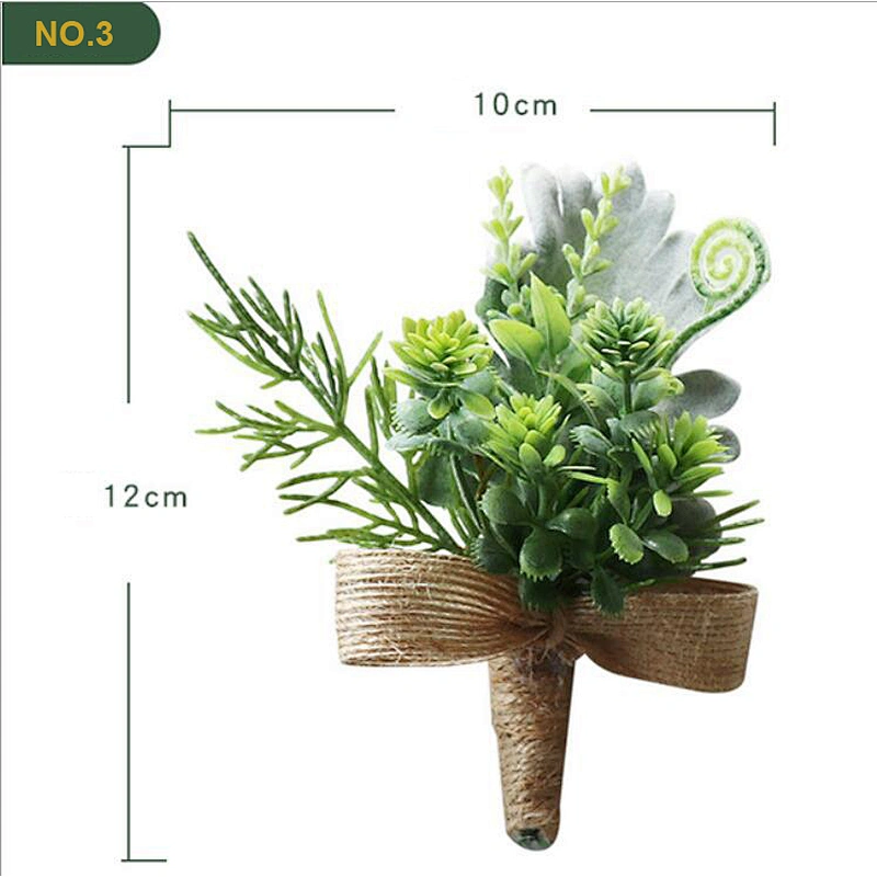 Wholesale Brooches And Pins Customize Wedding Corsage Brooches Groom Pin