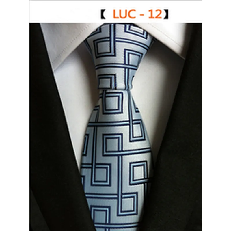 Luxury Stripe Ties For Men Italian Custom Neckties Men With Logo Cravate Homme Set Gift Box