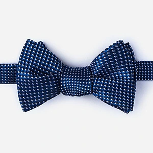 silk wedding accessories black bow ties in bulk