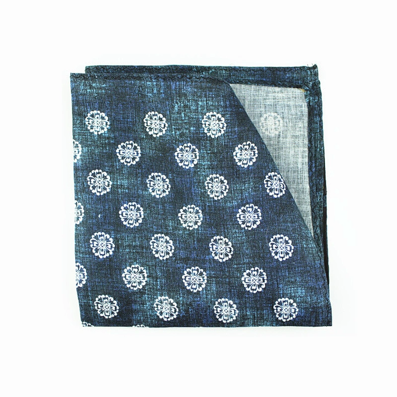 custom handkerchief linen fabric hanky in linen custom linen pocket square LNPS010