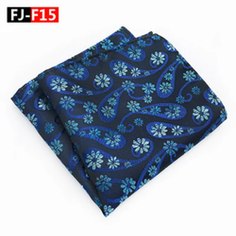 Paisley Hanky Cotton Handkerchief Custom Silk Pocket Squares for Men Luxury Men Muslin Handkerchief Cotton