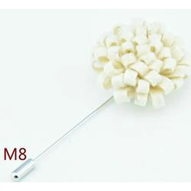Groom Boutonniere Wedding Fashionable CC Brooch Pins Channel Customize Lapel Pins For Suit Men