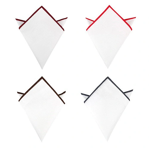 New Fashion High Quality Cotton Pocket Squares