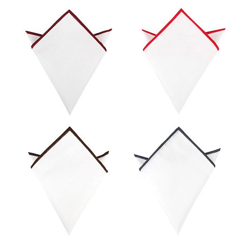 New Fashion High Quality Cotton Pocket Squares