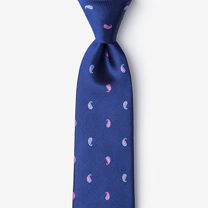 high quality classical popular woven jacquard paisley silk ties
