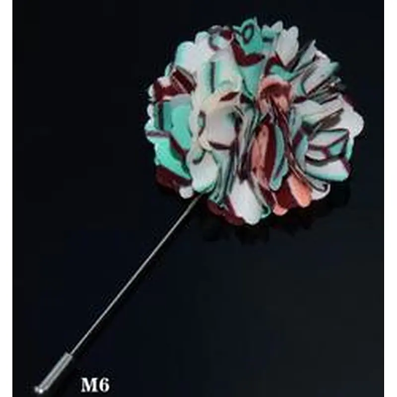 new arrival high quality flower lapel pin in the stock