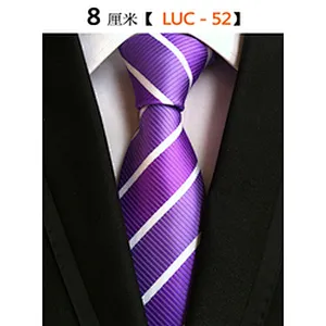Wholesale Cravate Homme Set Gift Box Luxury Stripe Ties For Men Italian Custom Neckties Men With Logo