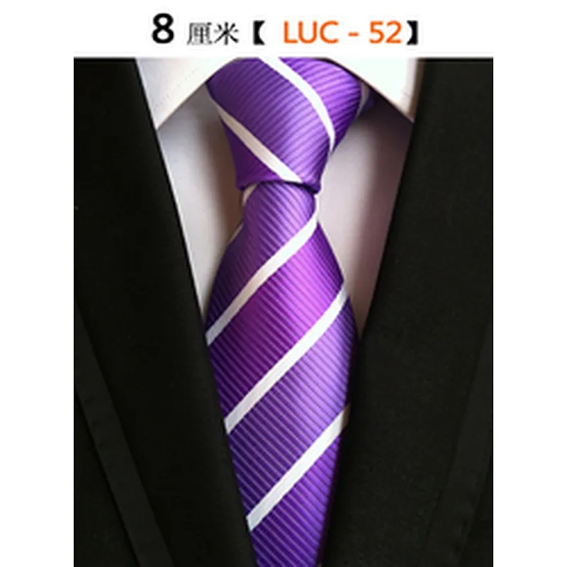 Wholesale Cravate Homme Set Gift Box Luxury Stripe Ties For Men Italian Custom Neckties Men With Logo