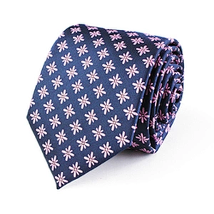 Custom Casual Fashionable Neck Tie Gift Set Polyester Ties Dot Jacquard Cravate Homme Men Necktie Ties For Men Italian