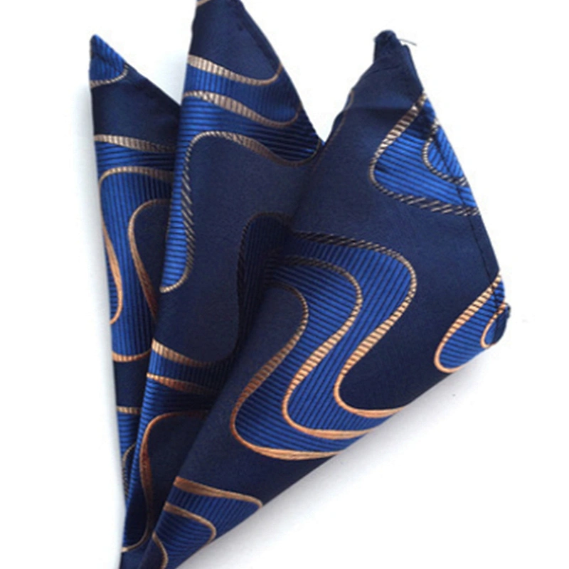 Custom Men Ties and Hanky Set Casual Paisley Neckties with Pocket Square Geometry Ensemble Cravate Mouchoirs