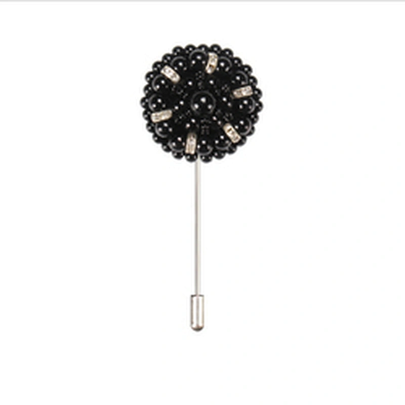 fashionable men's lapel pins personalised corsage flower designer brooches and pins pins