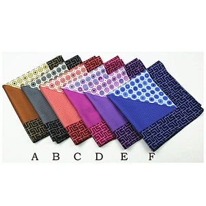 Factory Pocket Square Silk Baby Handkerchief Cotton Men Plain Hanky With Box 100% Silk Custom Printed Logo