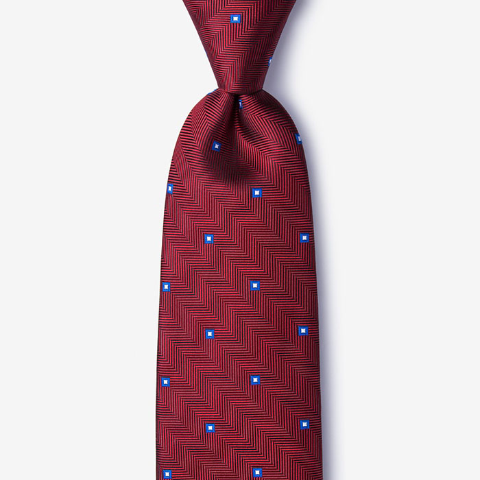 Newest High Quality Classical Popular Mens Tie Gift Box Customer Etc 100% Polyester Red Bule Black White 7*148cm
