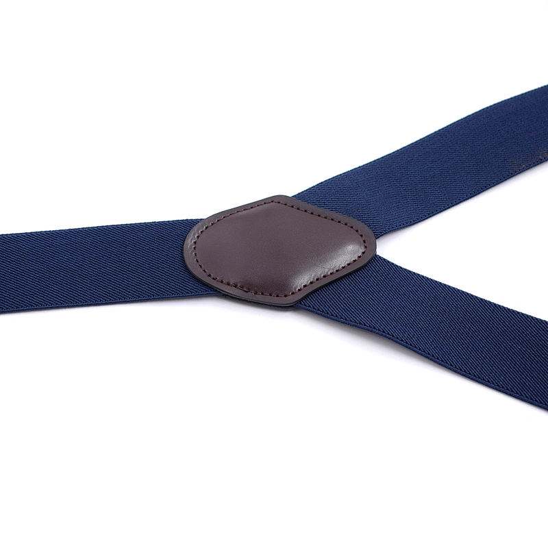 Adult 3 clip hook buckle strap Y-type plain color men's and women's universal suspender strap clip