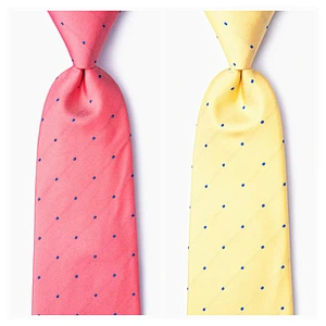 new design custom silk neck ties