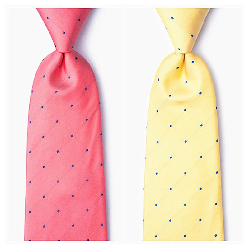 new design custom silk neck ties