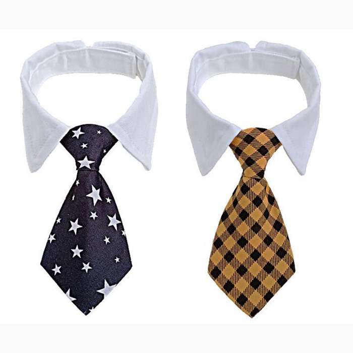 Wholesale Polyester Dog Neck Tie