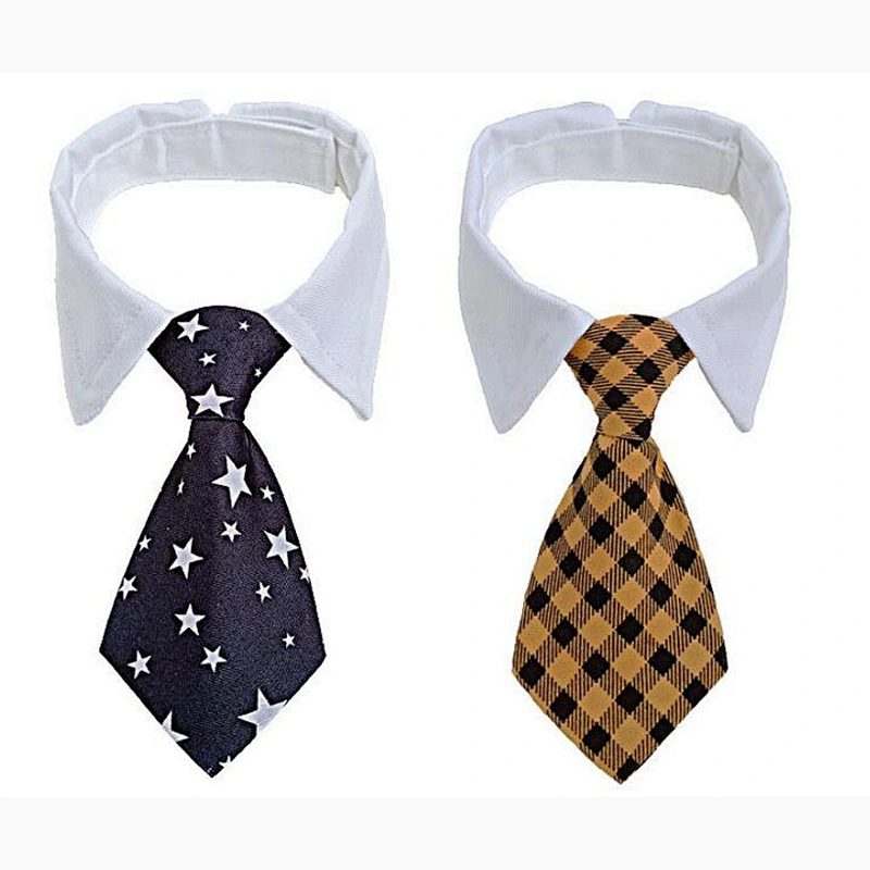 Wholesale Polyester Dog Neck Tie