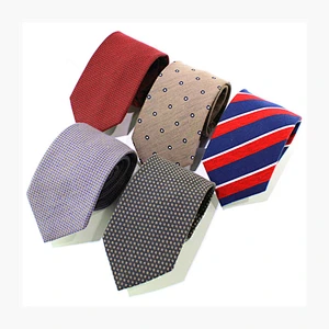 Mens Formal Tie High Quality Custom Wool Blend Neck Tie