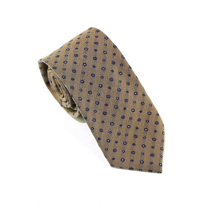 Mens Formal Tie High Quality Custom Wool Blend Neck Tie