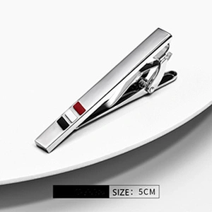 fancy tie pins for men sublimation tie tack clutch tie clips for men