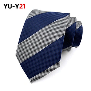 Classical Men Ties Suit High Quality Corbatas Hombres Custom Luxury Mens Ties Silk Box Set Stripe Necktie Set Gift Box